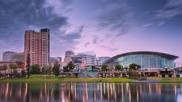 adelaide skyline